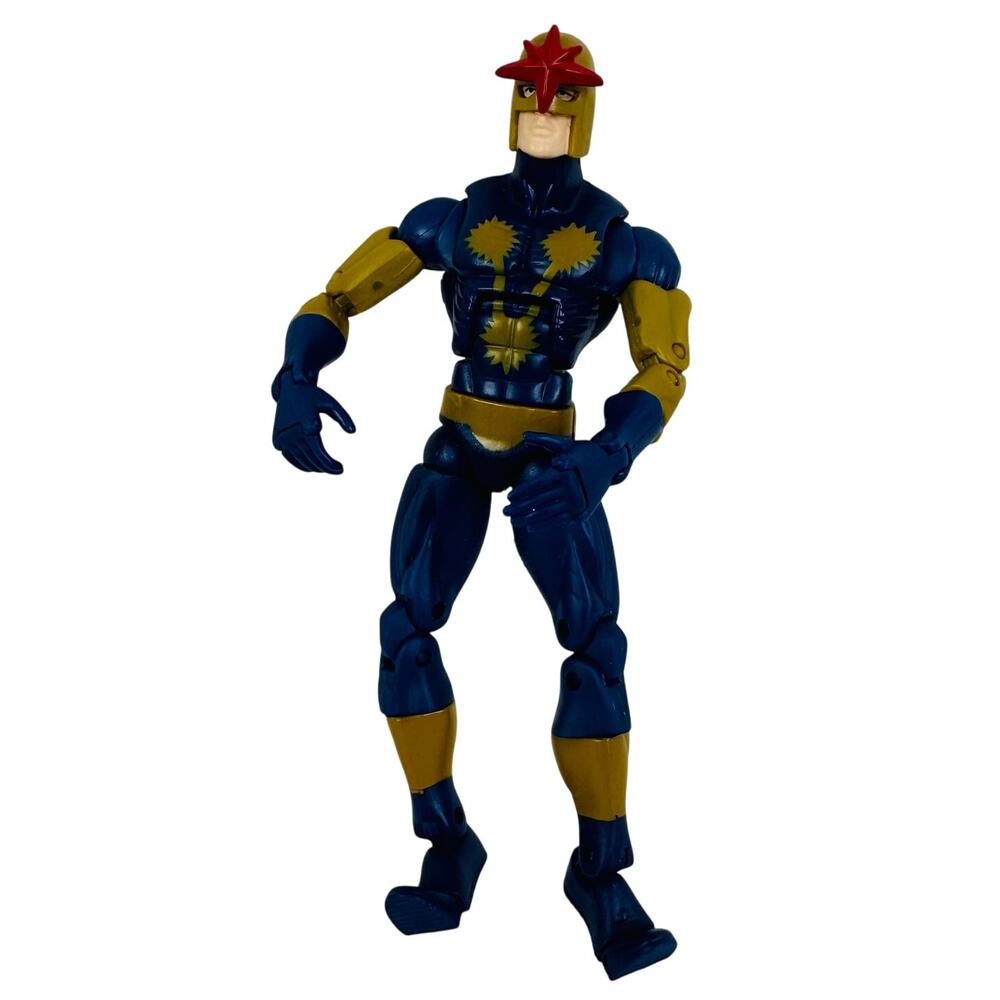 Hasbro Marvel Legends Nova 2006 Nemesis Series 6" Poseable Action Figure‎ Loose